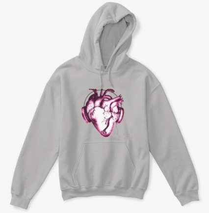 Heartbeat Hoodie _ PnkKid