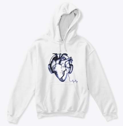 Heartbeat Hoodie _ BluKid