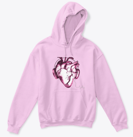 Heartbeat Hoodie _ PnkKid