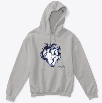 Heartbeat Hoodie _ BluKid