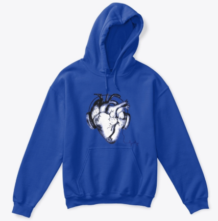 Heartbeat Hoodie _ BluKid