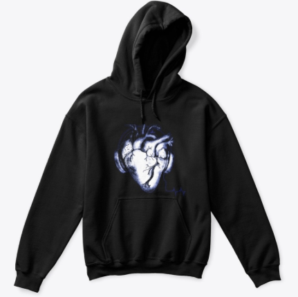 Heartbeat Hoodie _ BluKid