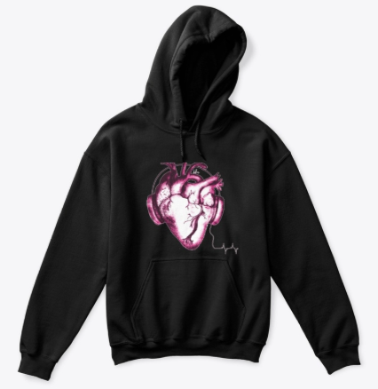 Heartbeat Hoodie _ PnkKid